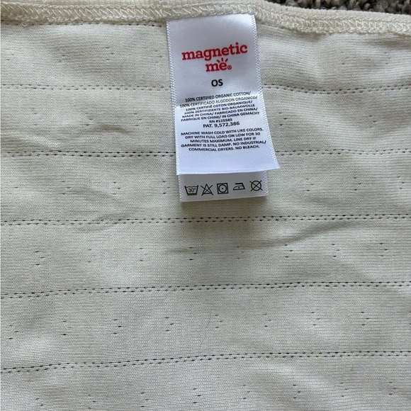 Magnetic Me Organic Cotton Pointelle Baby Blanket - Picture 2 of 3